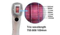 Laser diodowy Izrael Laserowe usuwanie włosów Soprano Ice Platinum Machine 1200W 1600W