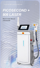 Laserowa maszyna do usuwania tatuażu 2 w 1 Laser diodowy 808 10 barów 12 bar