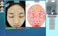 3D Dermatologia Maszyna do analizy skóry twarzy Skaner twarzy Analizator skóry 40W