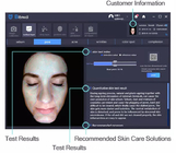 AI Intelligent Image 1024*1280 Przenośny analizator pielęgnacji skóry 160G