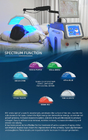 7 kolorów Anti Aging Salon PDT LED Light Therapy Machine Leczenie trądziku