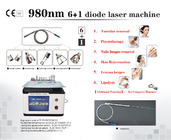 60W 980nm dioda laserowa Spider Vein Machine OEM Złącze światłowodowe