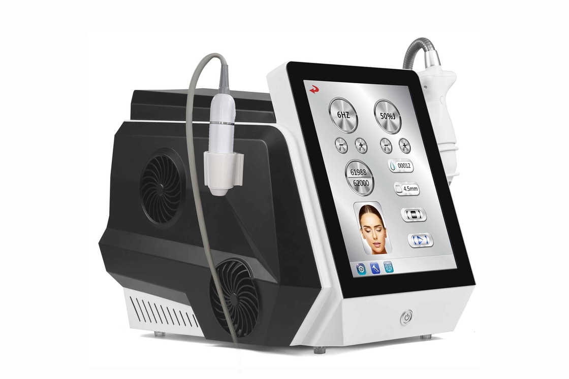 Skoncentrowana maszyna ultradźwiękowa HIFU Beauty Frozen Vmax Ultrasonic Ice