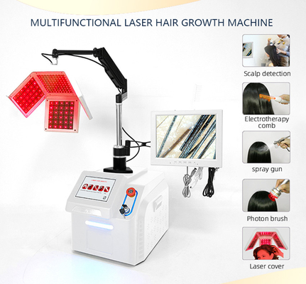 650nm Galwaniczna laserowa maszyna do wzrostu włosów Nti 50Hz