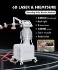 6d laser hiemtsure odchudzanie budowa mięśni maszyna emsculpt wersja czerwonego światła;