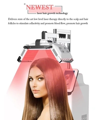 260 sztuk diodowe lampy laserowe Laserowa maszyna do wzrostu włosów Terapia włosów LED Grow