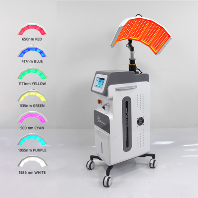 7 kolorów Anti Aging Salon PDT LED Light Therapy Machine Leczenie trądziku